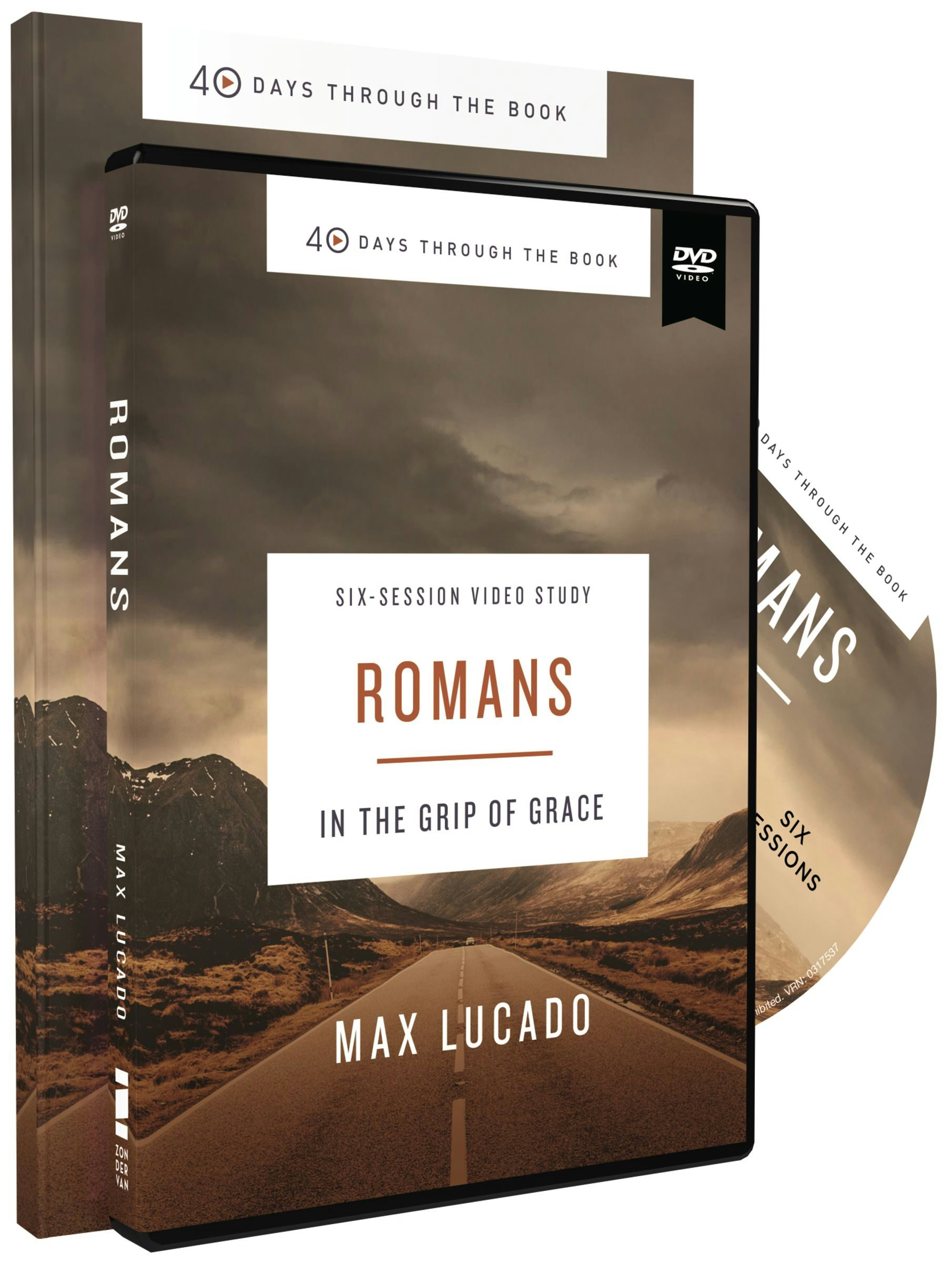 Romans Study Guide With DVD