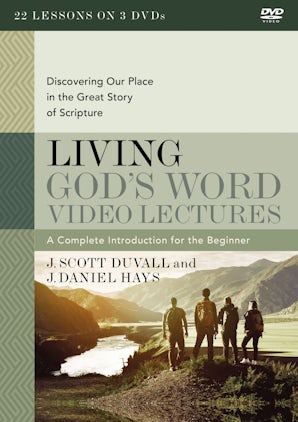 Living God's Word Video Lectures book image