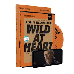 Wild at Heart Study Guide with DVD Updated Edition