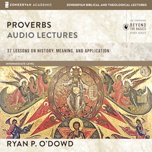 Proverbs: Audio Lectures book image
