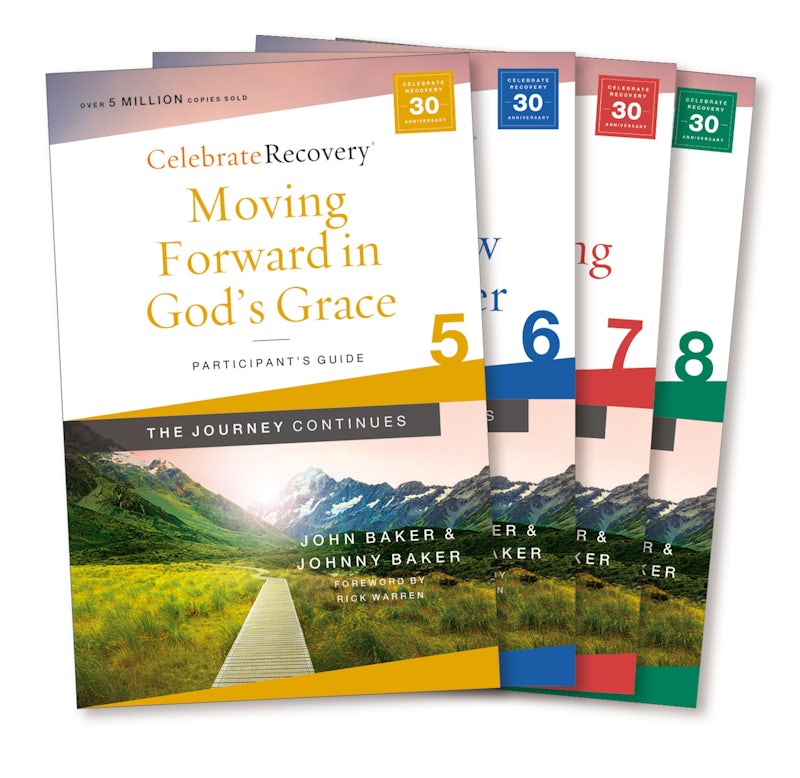 the journey continues celebrate recovery