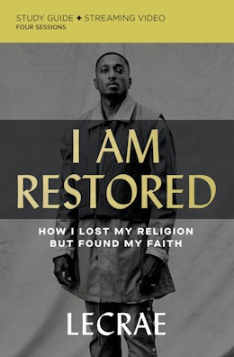 I Am Restored Study Guide plus Streaming Video