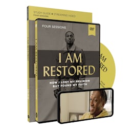 I Am Restored Study Guide with DVD
