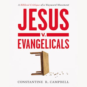 Jesus v. Evangelicals book image