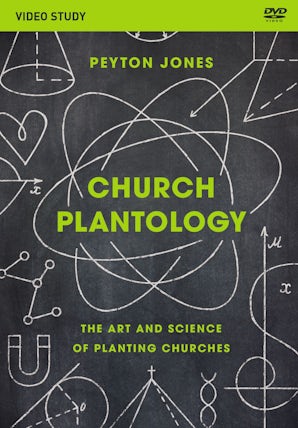 Church Plantology Video Study book image