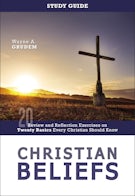 Christian Beliefs Study Guide
