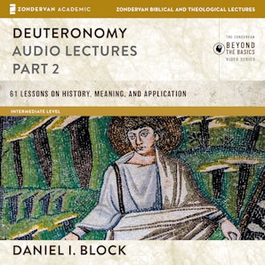 Deuteronomy: Audio Lectures Part 2 book image