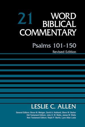 Psalms 101-150, Volume 21 book image