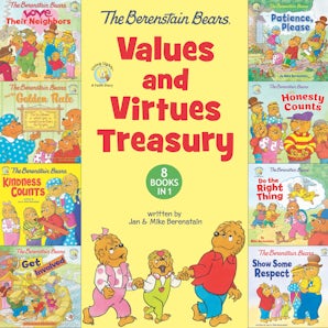 The Berenstain Bears Values and Virtues Treasury book image
