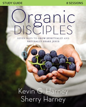 Organic Disciples Study Guide book image