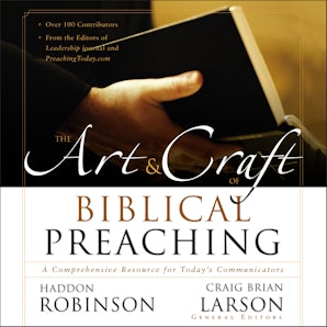 The Art and Craft of Biblical Preaching book image