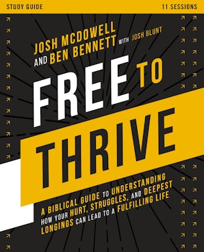 Free to Thrive Study Guide book image