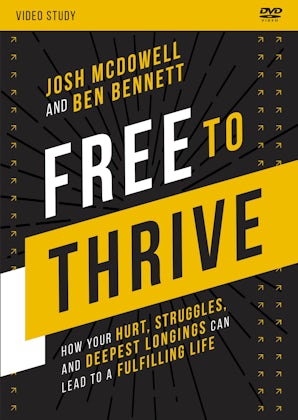 Free to Thrive Video Study book image