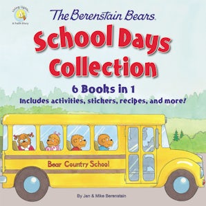The Berenstain Bears School Days Collection book image