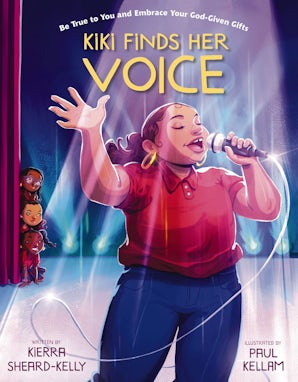 Kiki Finds Her Voice book image