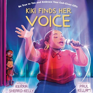 Kiki Finds Her Voice book image