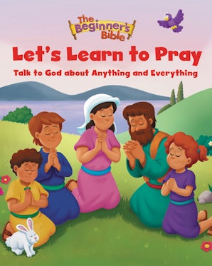 The Beginner's Bible Let's Learn to Pray book image