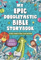 My Epic, Doodletastic Bible Storybook