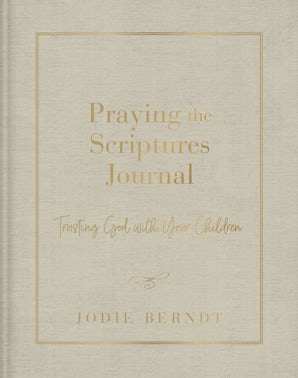 Praying the Scriptures Journal book image