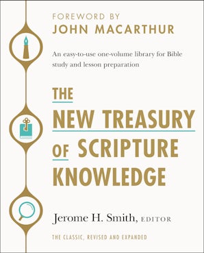 The New Treasury of Scripture Knowledge book image