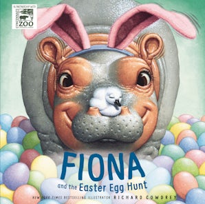 Fiona and the Easter Egg Hunt book image