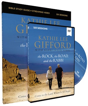 The Rock, the Road, and the Rabbi Study Guide with DVD