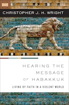 Hearing the Message of Habakkuk