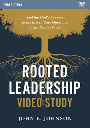Rooted Leadership Video Study book image