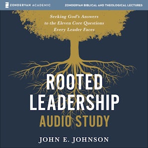 Rooted Leadership Audio Study book image