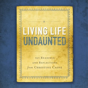 Living Life Undaunted book image