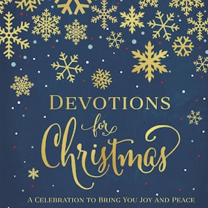 Devotions for Christmas book image