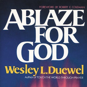 Ablaze for God book image