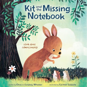 Kit and the Missing Notebook book image