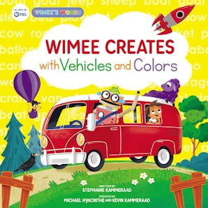 Wimee Creates with Vehicles and Colors book image
