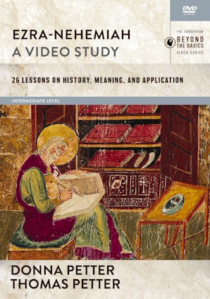 Ezra-Nehemiah, A Video Study book image