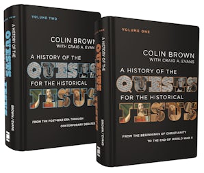 A History of the Quests for the Historical Jesus: Two-Volume Set book image