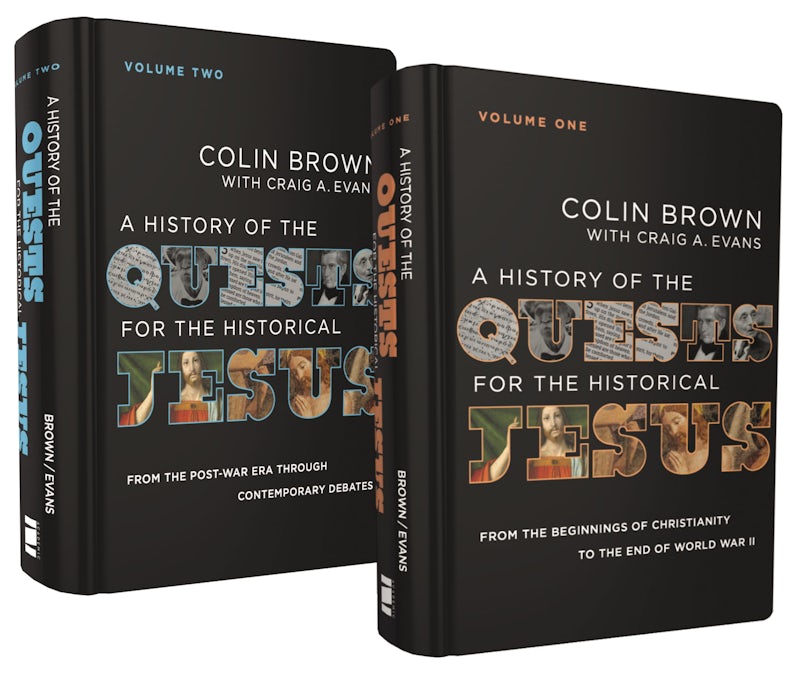 A History Of The Quests For The Historical Jesus Two Volume Set