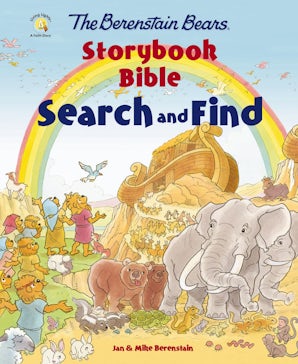 The Berenstain Bears Storybook Bible Search and Find book image