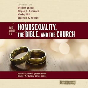 Two Views on Homosexuality, the Bible, and the Church book image