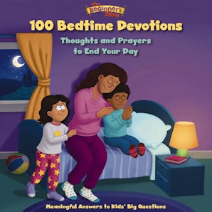 The Beginner's Bible 100 Bedtime Devotions book image