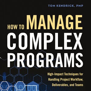 How to Manage Complex Programs book image