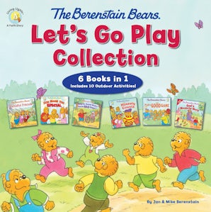 The Berenstain Bears Let's Go Play Collection book image