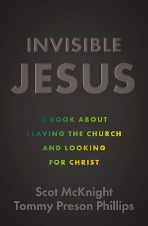 Invisible Jesus book image
