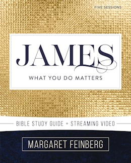 James Bible Study Guide plus Streaming Video