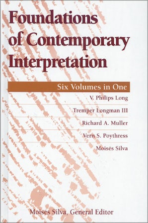 Foundations of Contemporary Interpretation book image