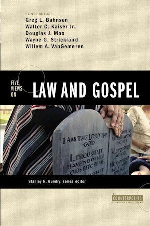 Five Views on Law and Gospel book image