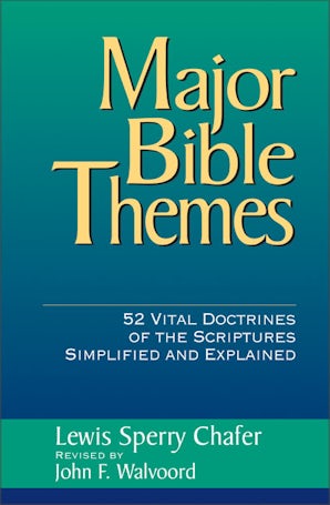Major Bible Themes book image