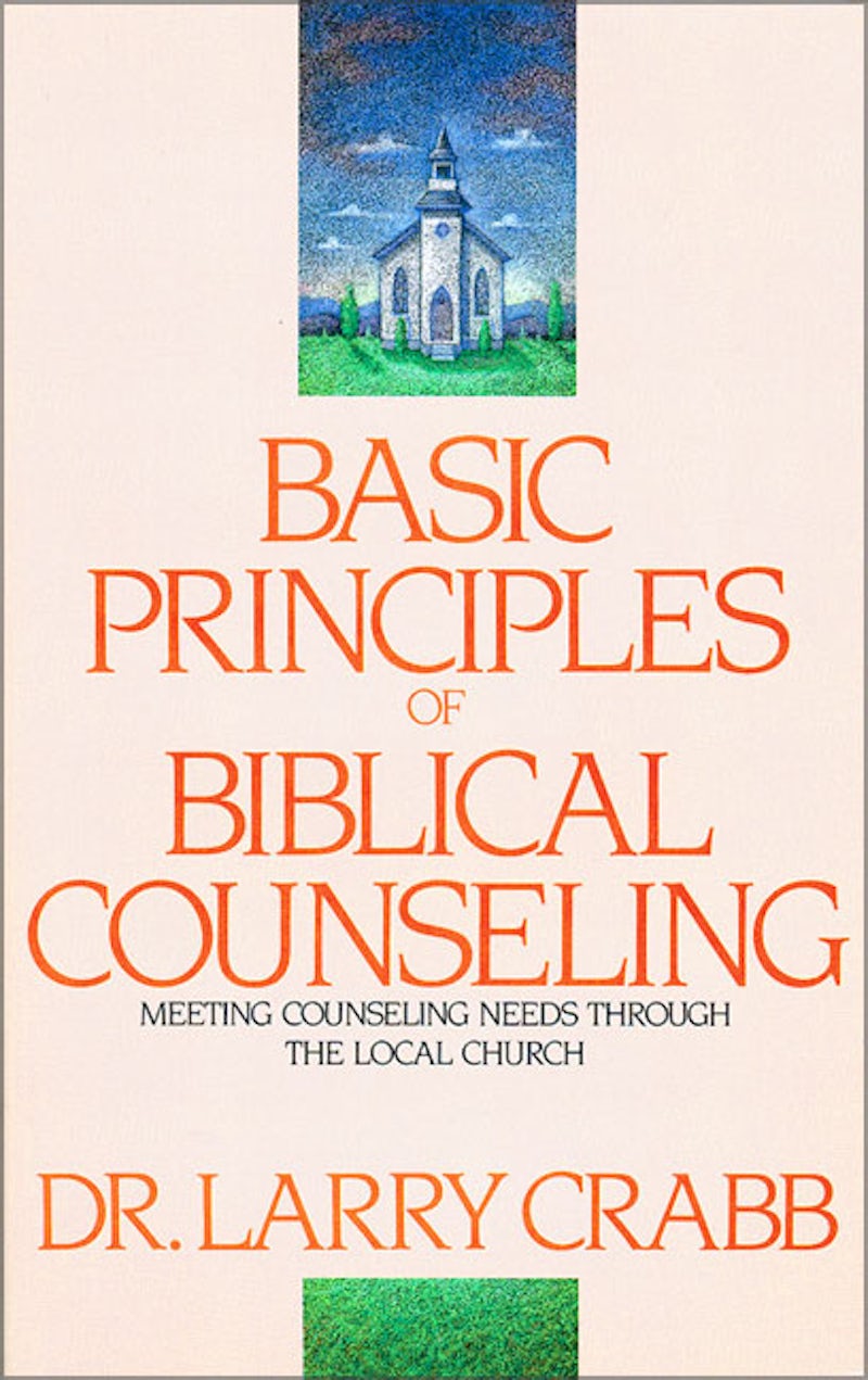 Principles Of Biblical Counseling