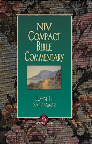 NIV Compact Bible Commentary book image