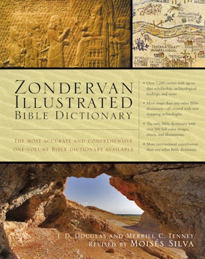 Zondervan Illustrated Bible Dictionary book image